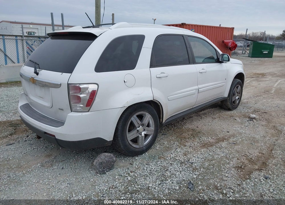 2007 CHEVROLET EQUINOX LT VIN: 2CNDL73F576240689