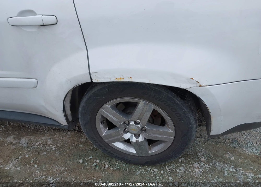 2007 CHEVROLET EQUINOX LT VIN: 2CNDL73F576240689