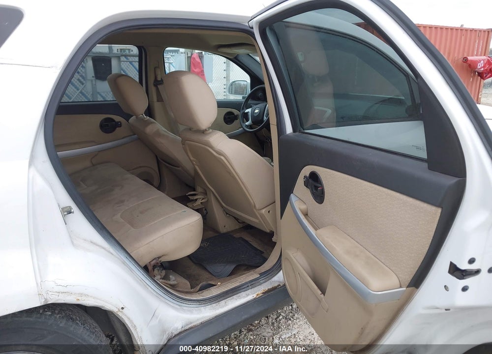 2007 CHEVROLET EQUINOX LT VIN: 2CNDL73F576240689