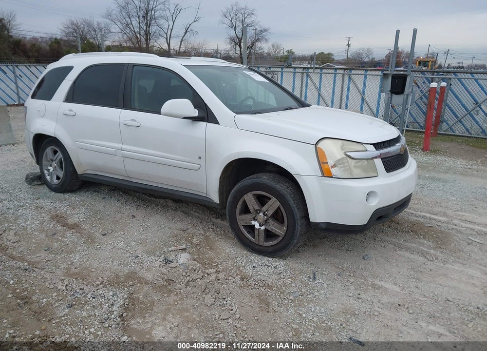 2007 CHEVROLET EQUINOX LT VIN: 2CNDL73F576240689