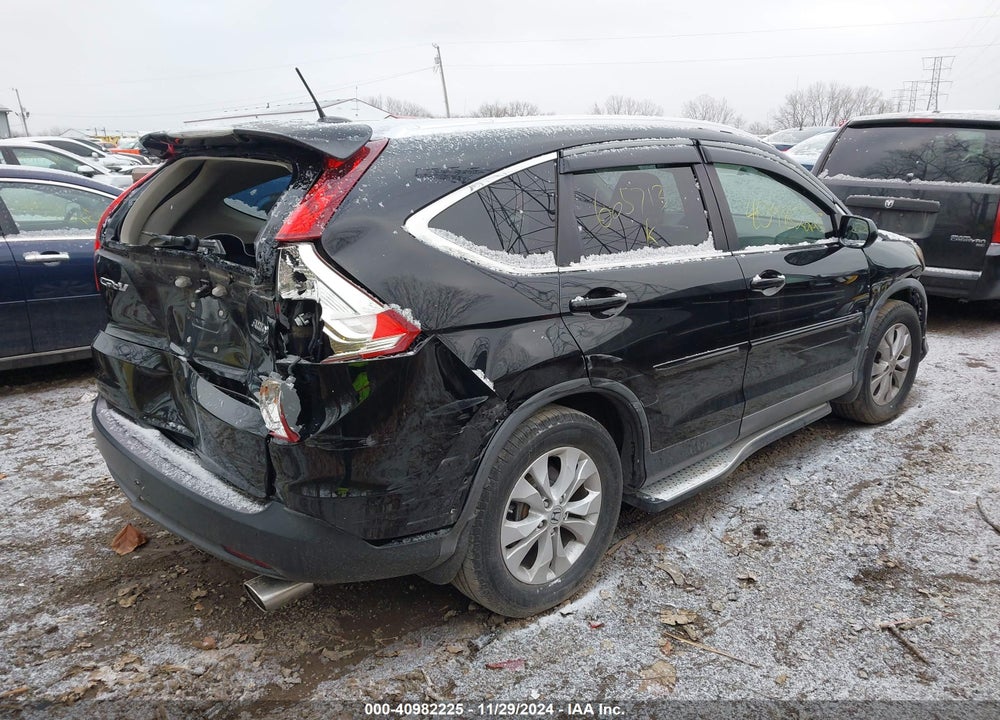 2012 HONDA CR-V EX-L VIN: 2HKRM4H79CH605713