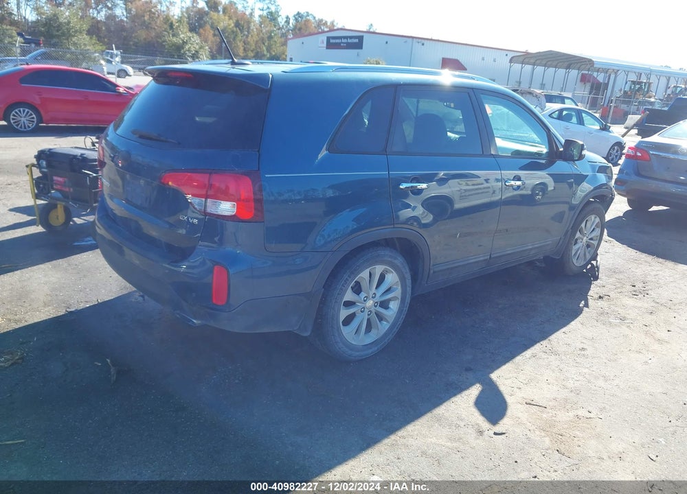 2015 KIA SORENTO EX V6 VIN: 5XYKU4A75FG587492
