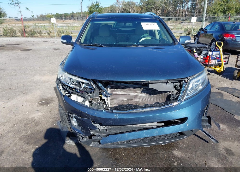 2015 KIA SORENTO EX V6 VIN: 5XYKU4A75FG587492