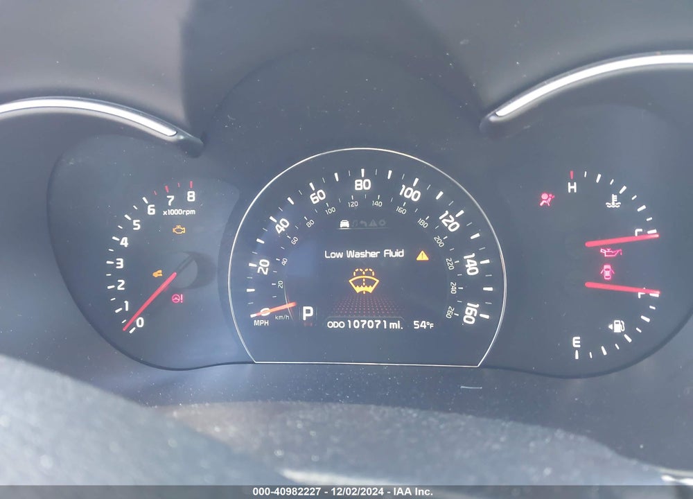 2015 KIA SORENTO EX V6 VIN: 5XYKU4A75FG587492