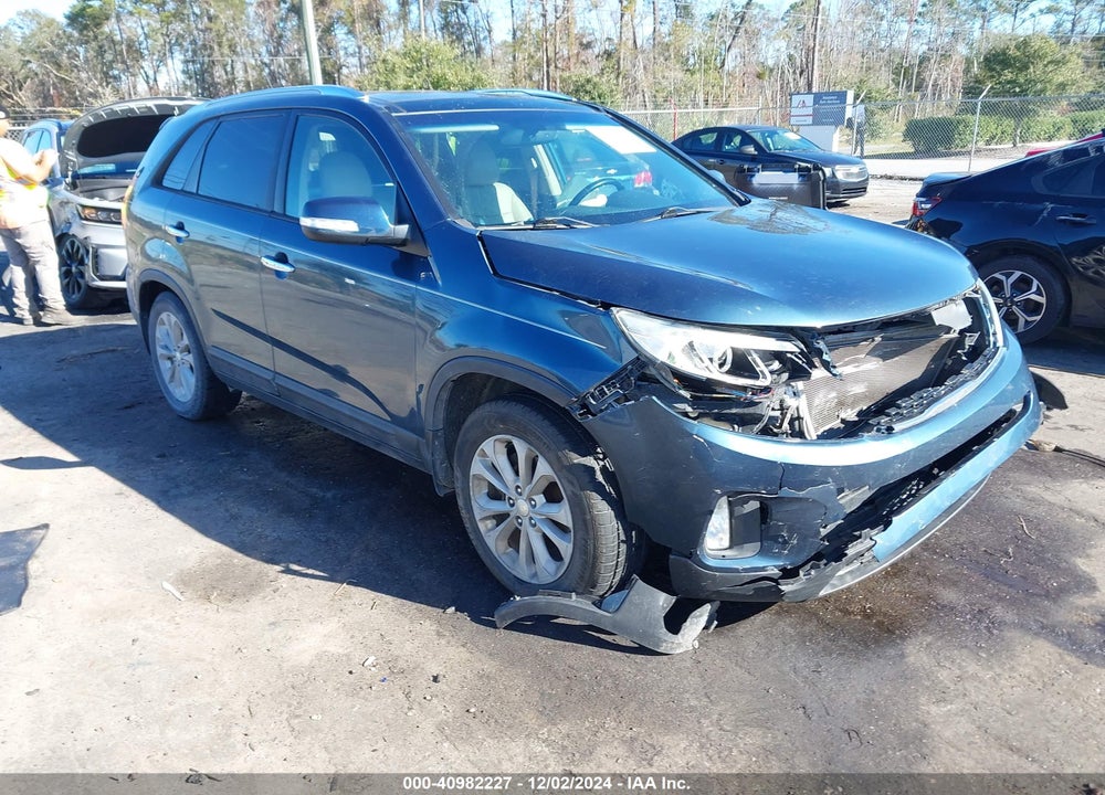 2015 KIA SORENTO EX V6 VIN: 5XYKU4A75FG587492