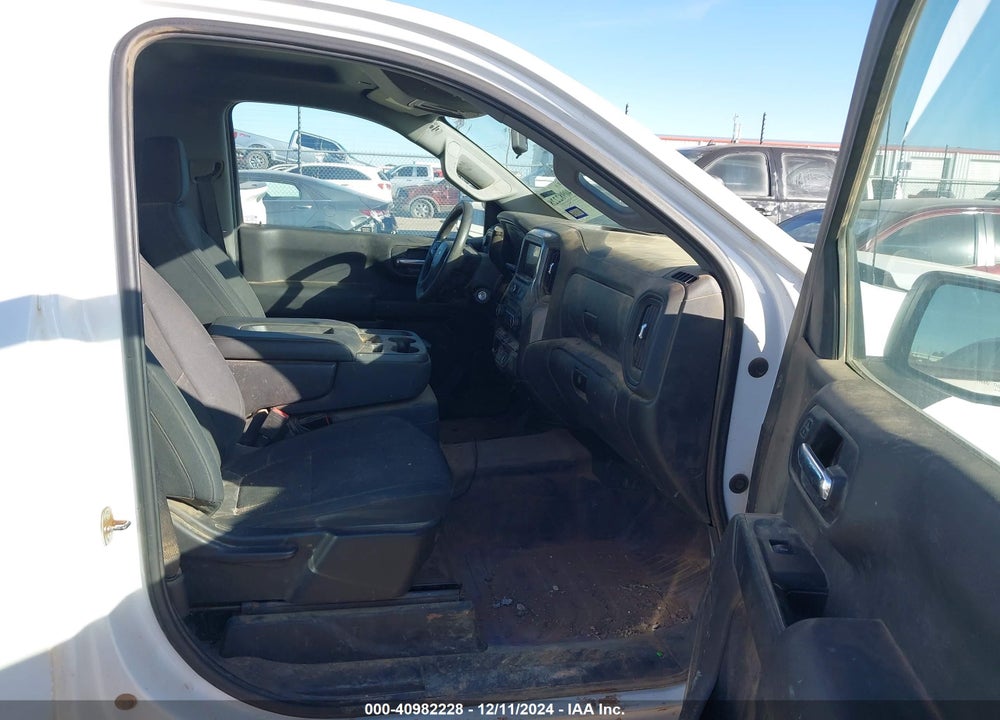 2020 CHEVROLET SILVERADO 1500 4WD LONG BED WT VIN: 3GCNYAEFXLG125492