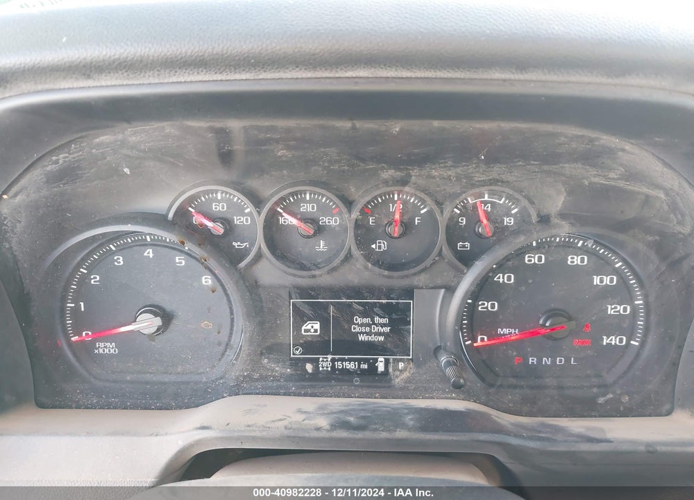 2020 CHEVROLET SILVERADO 1500 4WD LONG BED WT VIN: 3GCNYAEFXLG125492