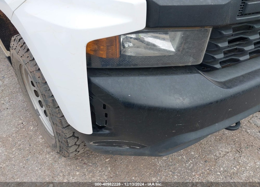 2020 CHEVROLET SILVERADO 1500 4WD LONG BED WT VIN: 3GCNYAEFXLG125492