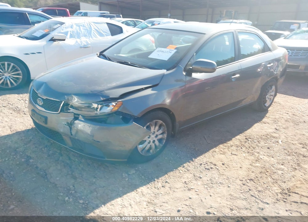 2013 KIA FORTE VIN: KNAFU4A25D5726187