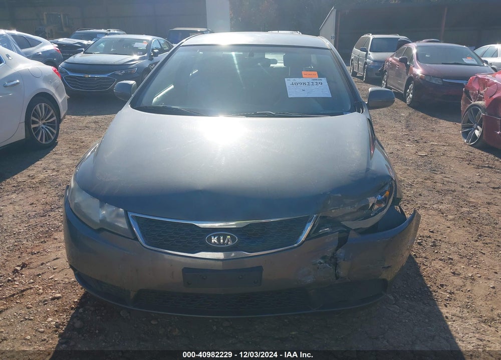 2013 KIA FORTE VIN: KNAFU4A25D5726187