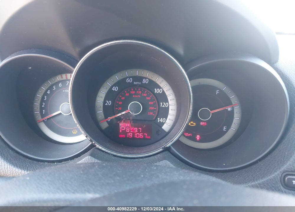 2013 KIA FORTE VIN: KNAFU4A25D5726187
