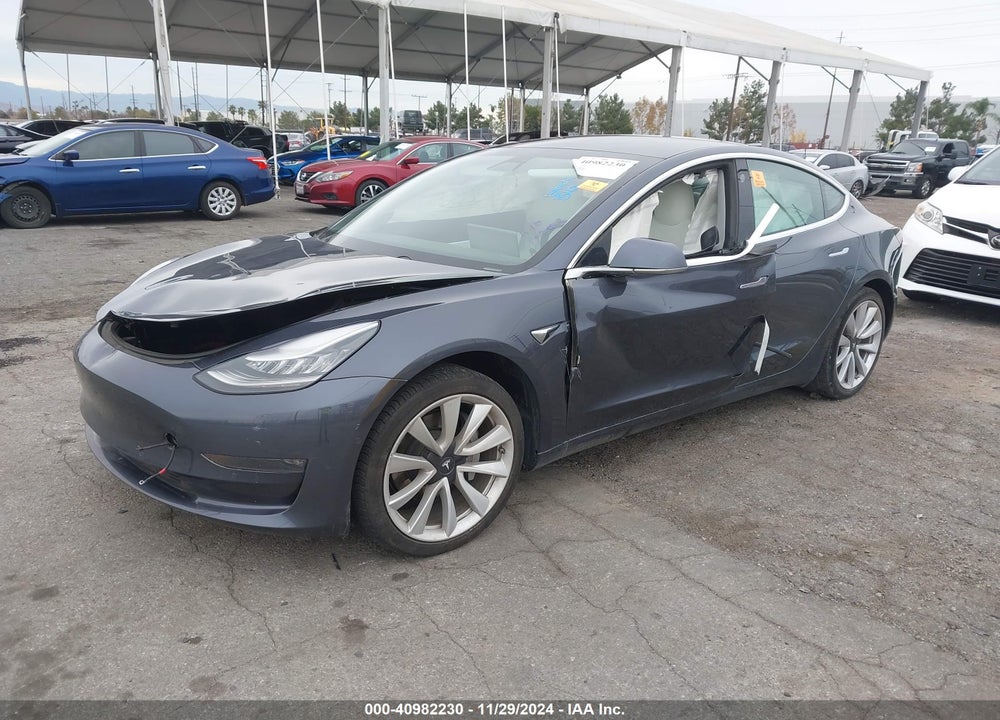2019 TESLA MODEL 3 VIN: 5YJ3E1EA1KF432011