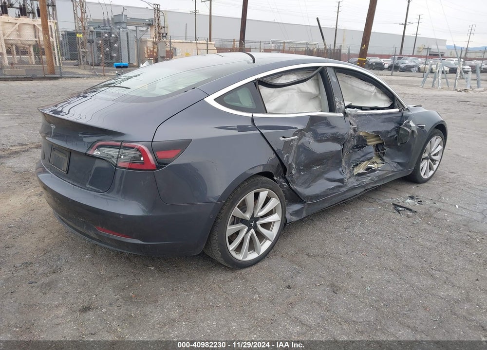 2019 TESLA MODEL 3 VIN: 5YJ3E1EA1KF432011
