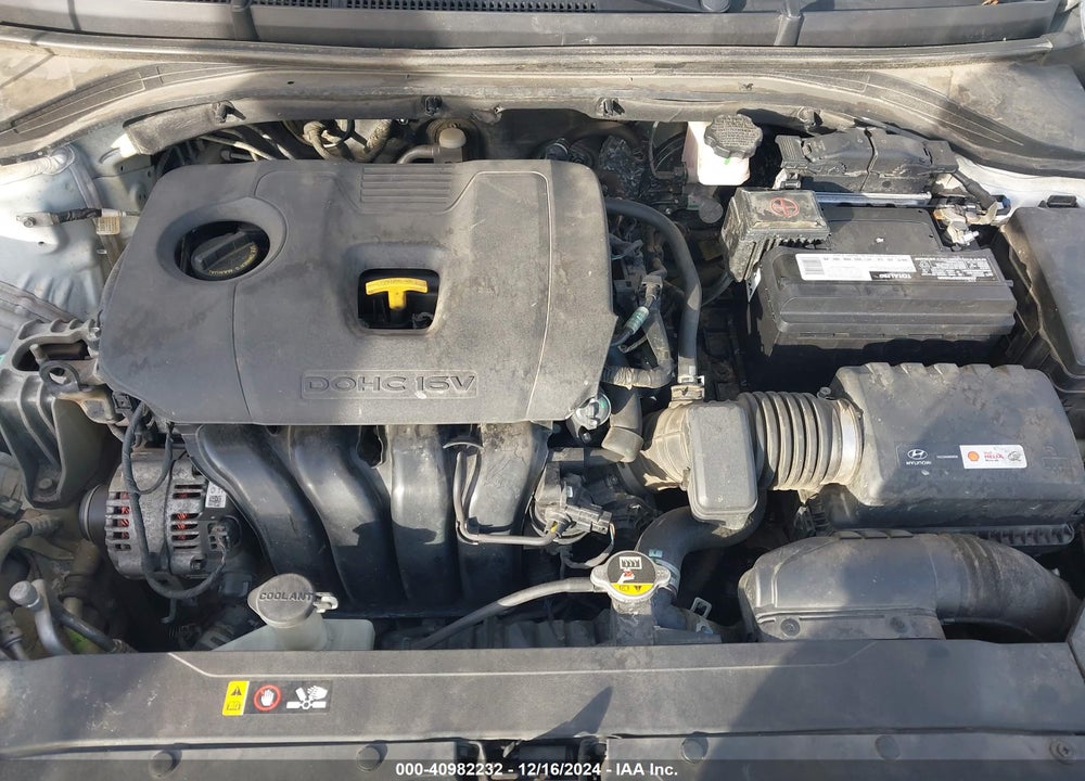 2019 HYUNDAI ELANTRA SEL VIN: 5NPD84LF4KH455571