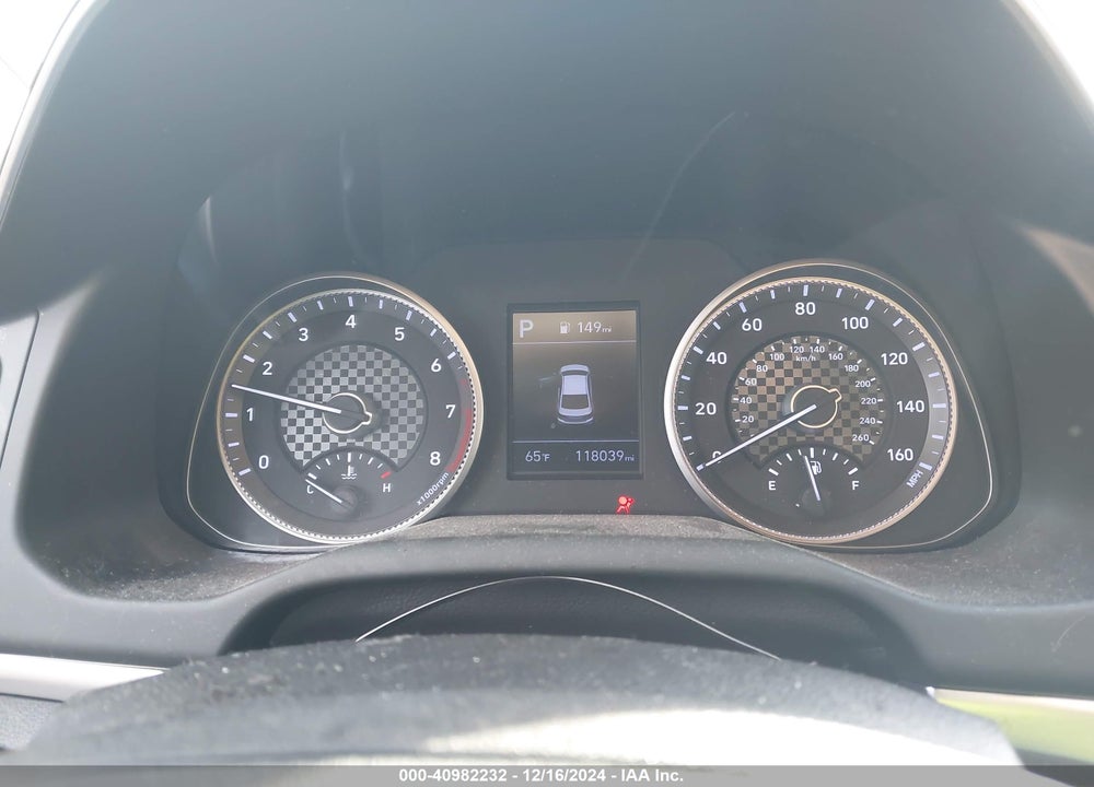 2019 HYUNDAI ELANTRA SEL VIN: 5NPD84LF4KH455571