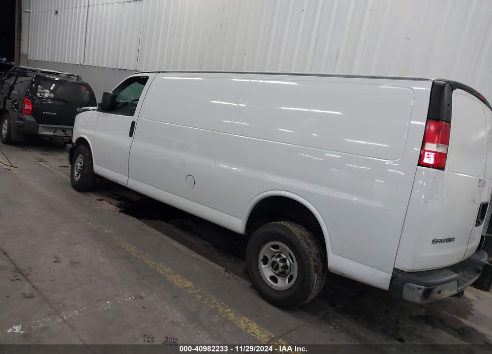 2015 GMC SAVANA 3500 WORK VAN VIN: 1GTZ7UCGXF1249802
