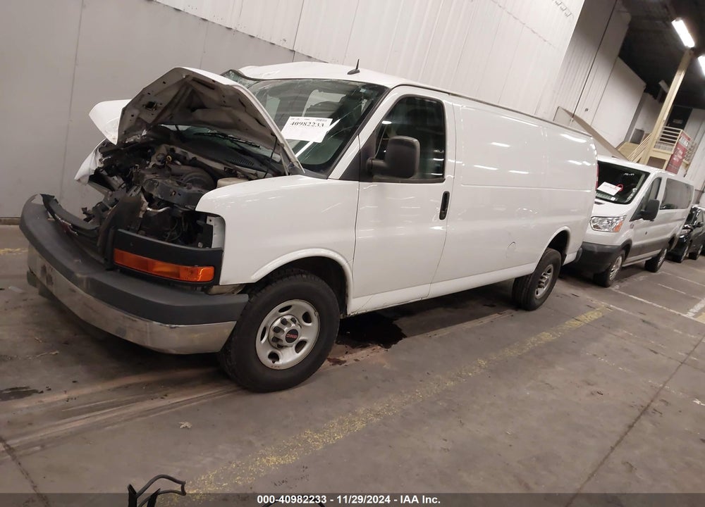 2015 GMC SAVANA 3500 WORK VAN VIN: 1GTZ7UCGXF1249802