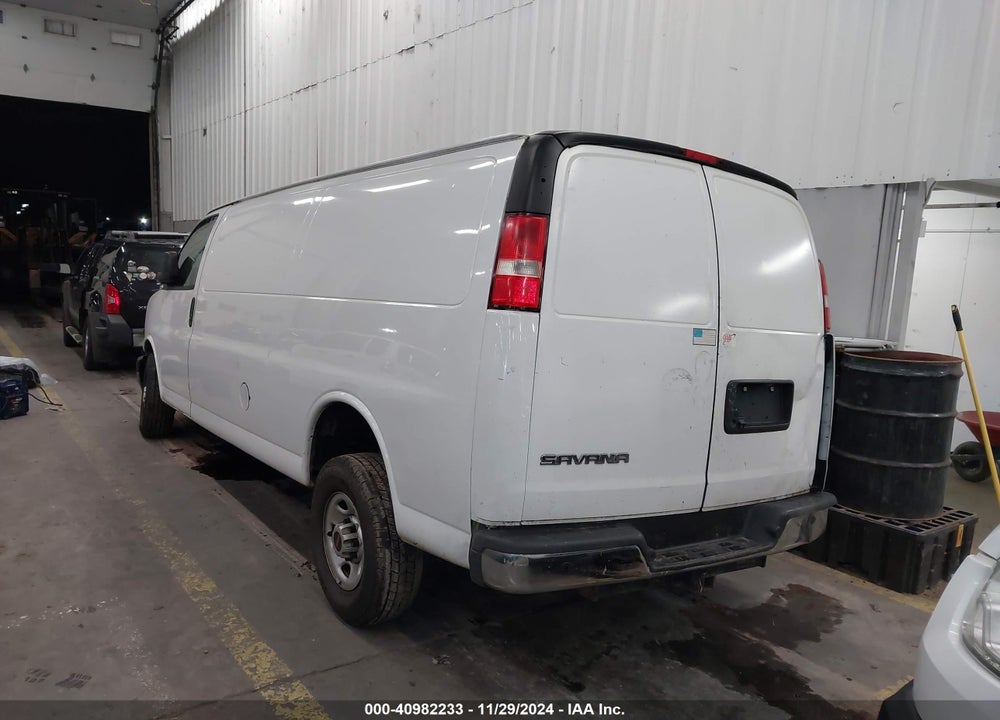2015 GMC SAVANA 3500 WORK VAN VIN: 1GTZ7UCGXF1249802