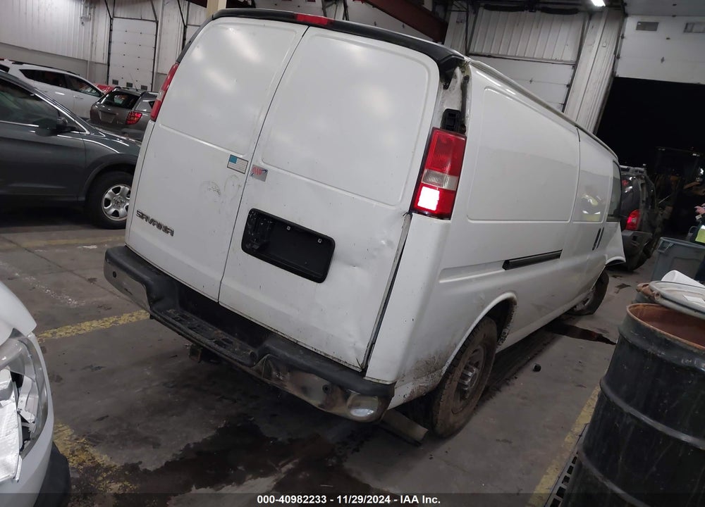 2015 GMC SAVANA 3500 WORK VAN VIN: 1GTZ7UCGXF1249802
