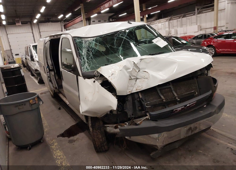 2015 GMC SAVANA 3500 WORK VAN VIN: 1GTZ7UCGXF1249802