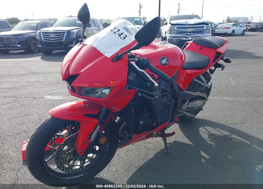 2013 HONDA CBR600 RR VIN: JH2PC4019DK600068