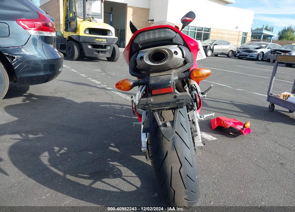 2013 HONDA CBR600 RR VIN: JH2PC4019DK600068