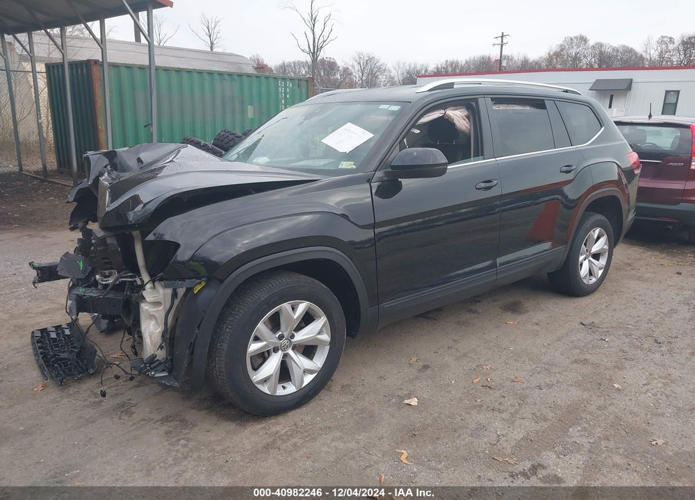 2019 VOLKSWAGEN ATLAS 3.6L V6 SE W/TECHNOLOGY VIN: 1V2UR2CA7KC547130