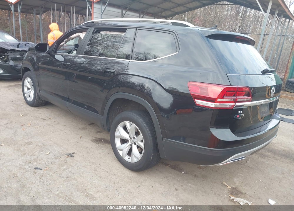 2019 VOLKSWAGEN ATLAS 3.6L V6 SE W/TECHNOLOGY VIN: 1V2UR2CA7KC547130