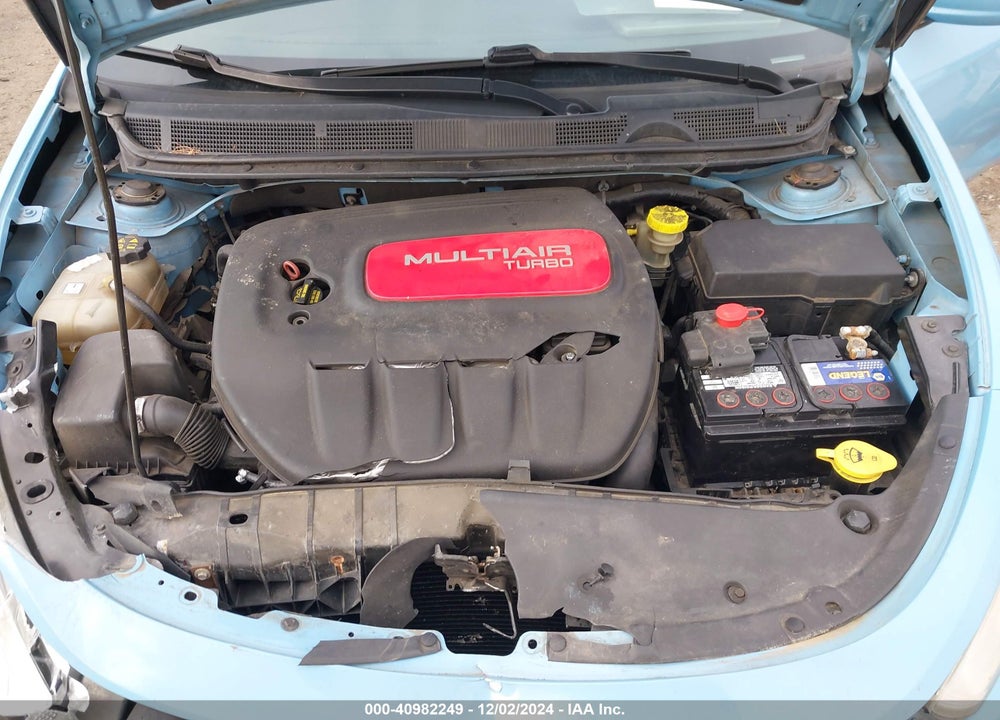 2013 DODGE DART SXT VIN: 1C3CDFBH3DD202695
