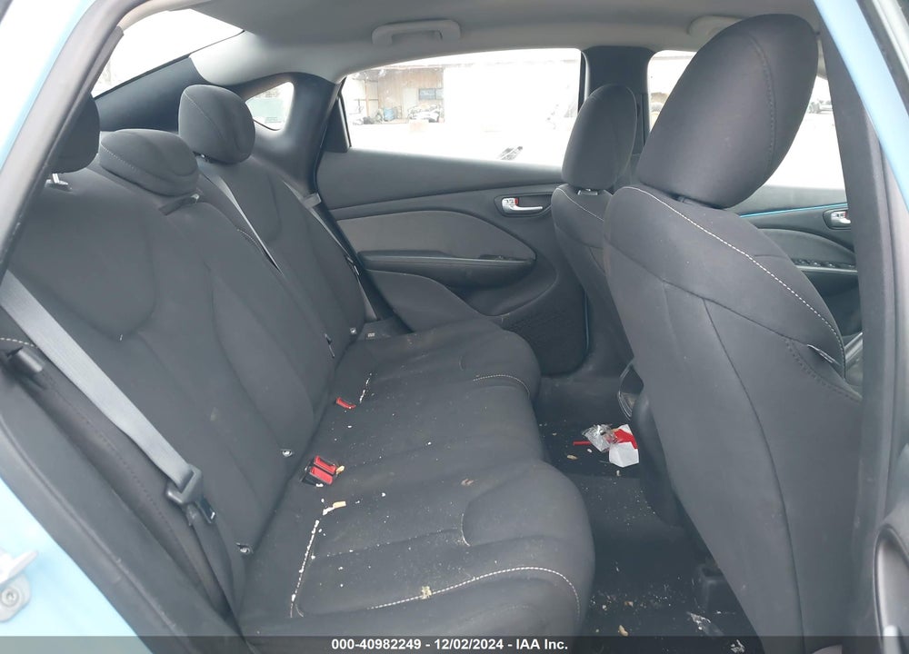 2013 DODGE DART SXT VIN: 1C3CDFBH3DD202695