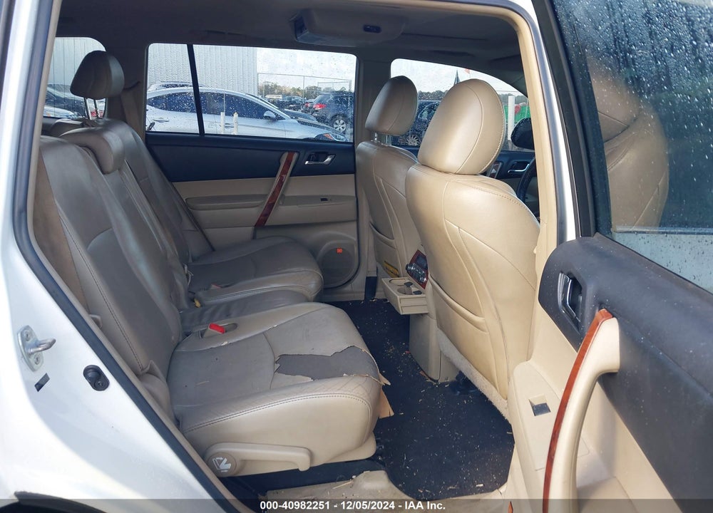2012 TOYOTA HIGHLANDER LIMITED V6 VIN: 5TDYK3EHXCS074363