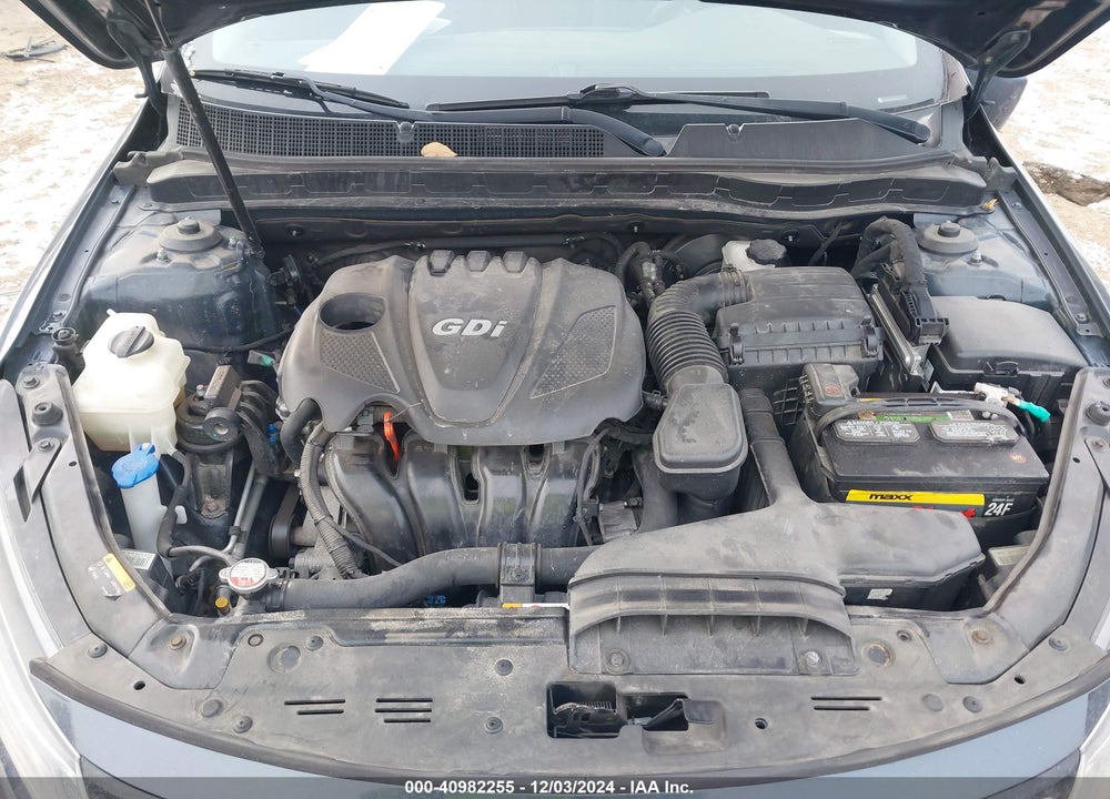 2015 KIA OPTIMA VIN: KNAGM4A78F5534684