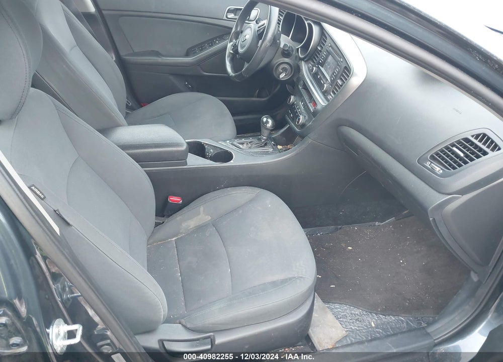 2015 KIA OPTIMA VIN: KNAGM4A78F5534684