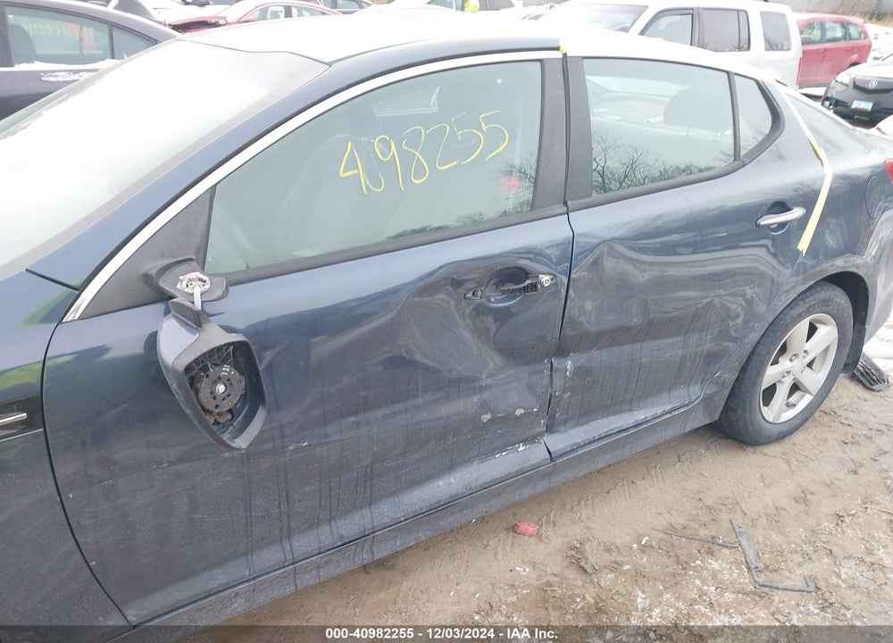 2015 KIA OPTIMA VIN: KNAGM4A78F5534684