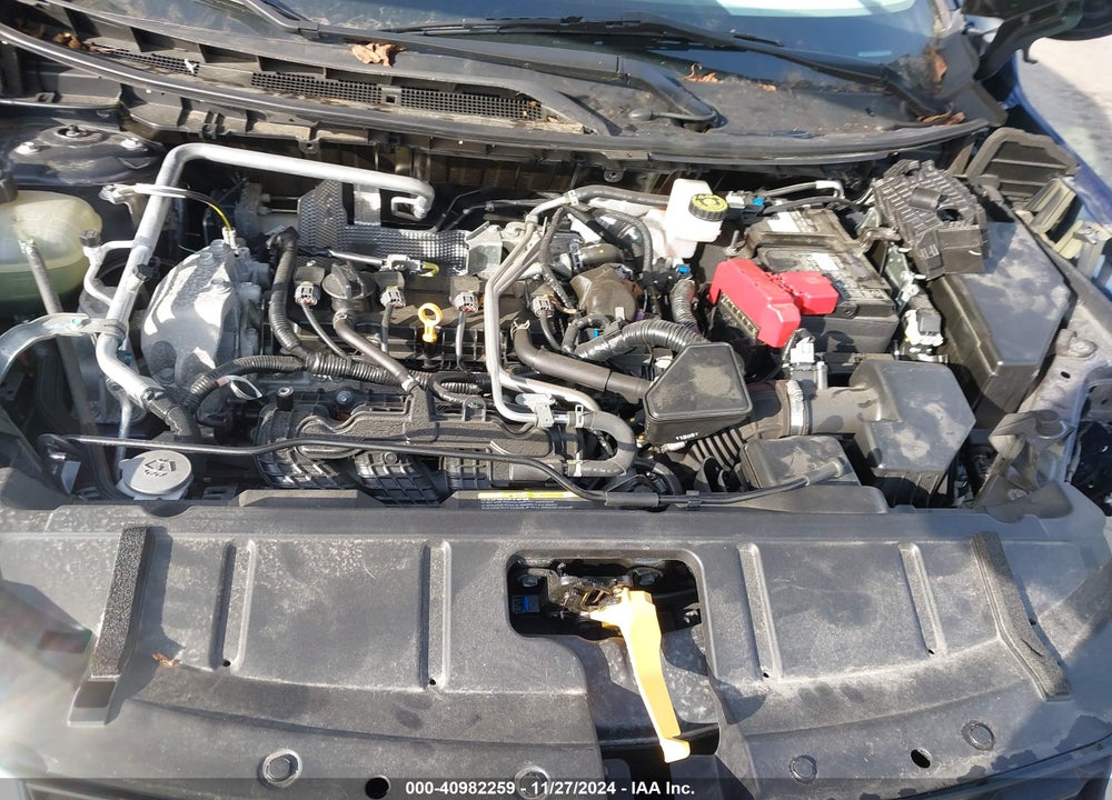 2021 NISSAN ROGUE SV INTELLIGENT AWD VIN: 5N1AT3BB4MC733860