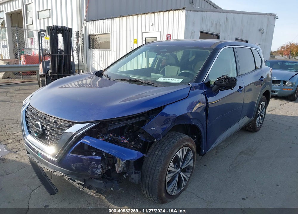 2021 NISSAN ROGUE SV INTELLIGENT AWD VIN: 5N1AT3BB4MC733860