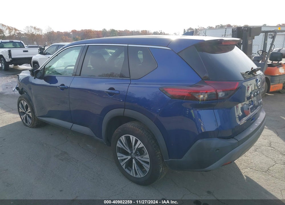 2021 NISSAN ROGUE SV INTELLIGENT AWD VIN: 5N1AT3BB4MC733860