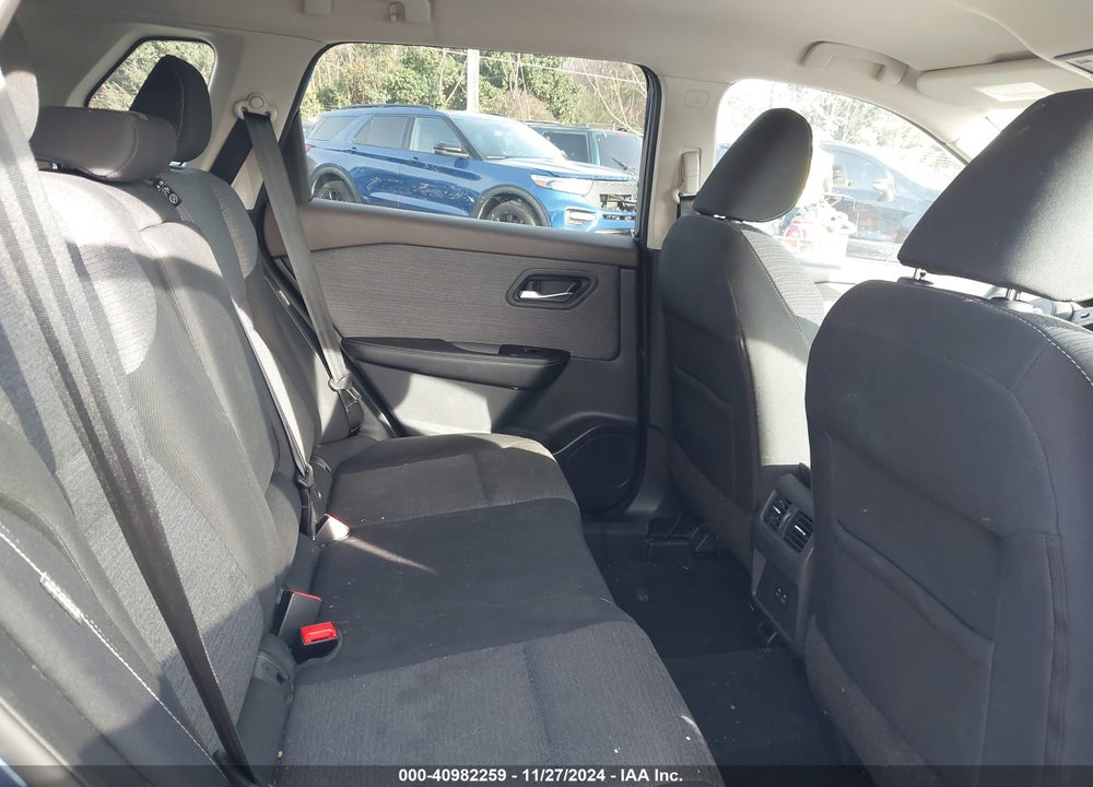 2021 NISSAN ROGUE SV INTELLIGENT AWD VIN: 5N1AT3BB4MC733860