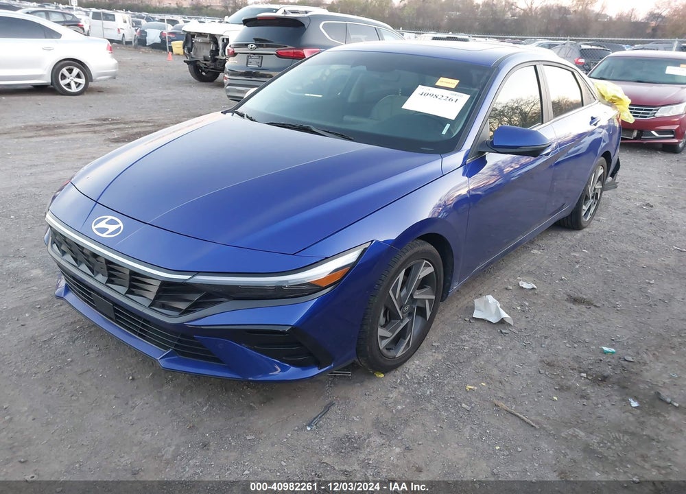 2024 HYUNDAI ELANTRA LIMITED VIN: KMHLP4DG7RU685249