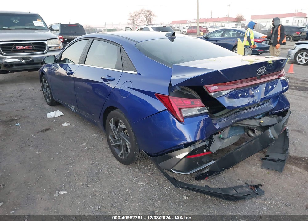 2024 HYUNDAI ELANTRA LIMITED VIN: KMHLP4DG7RU685249