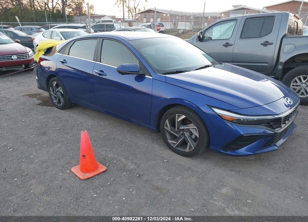 2024 HYUNDAI ELANTRA LIMITED VIN: KMHLP4DG7RU685249