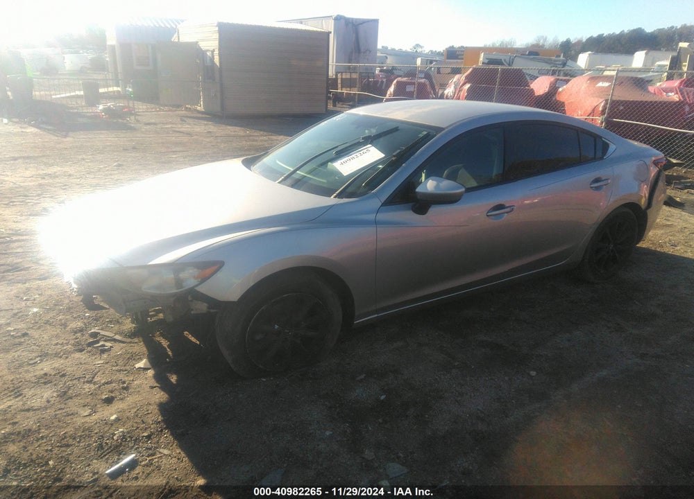 2016 MAZDA 6 I SPORT VIN: JM1GJ1U5XG1407352