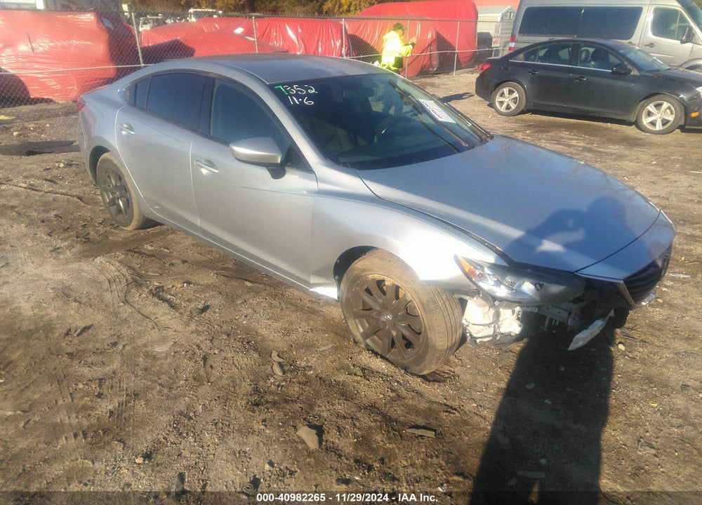2016 MAZDA 6 I SPORT VIN: JM1GJ1U5XG1407352