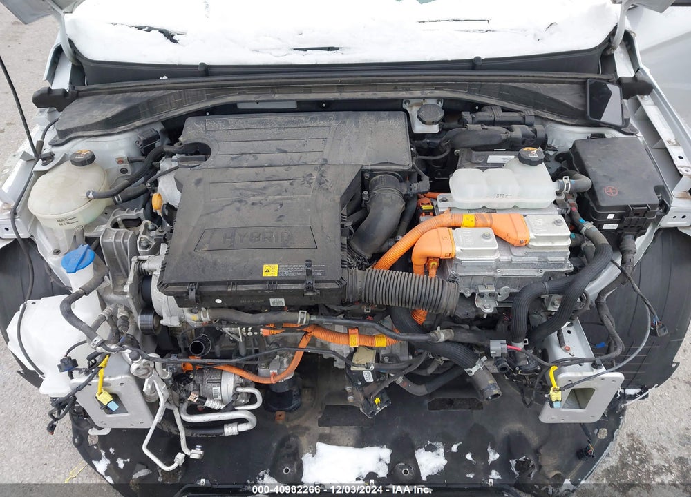 2018 HYUNDAI IONIQ HYBRID SEL VIN: KMHC75LC7JU072668