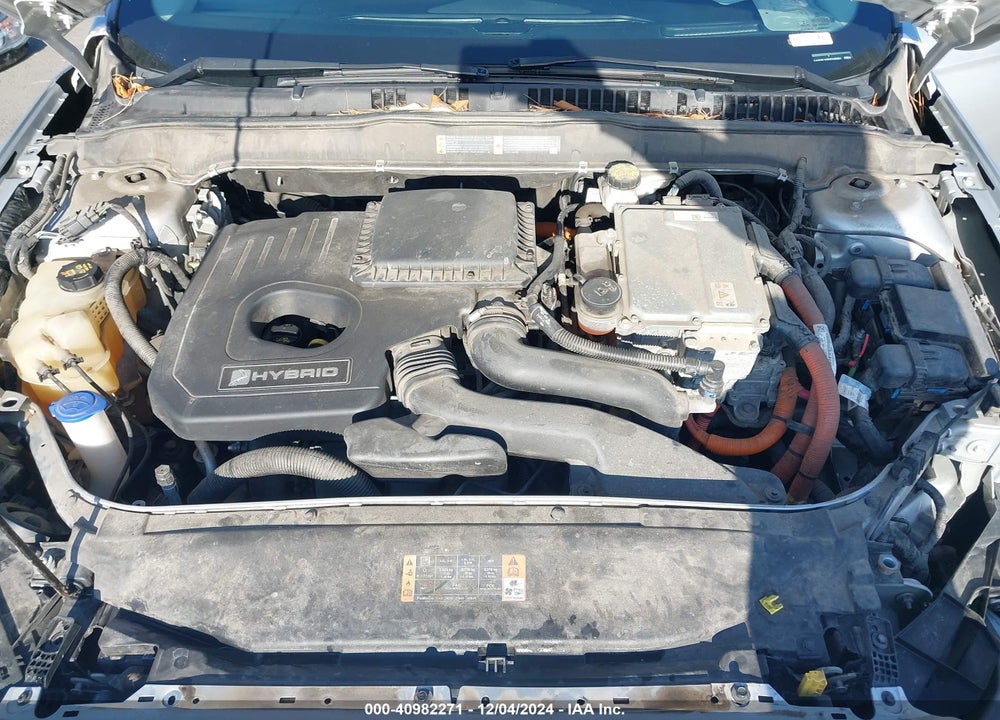 2019 FORD FUSION HYBRID SE VIN: 3FA6P0LU3KR240091