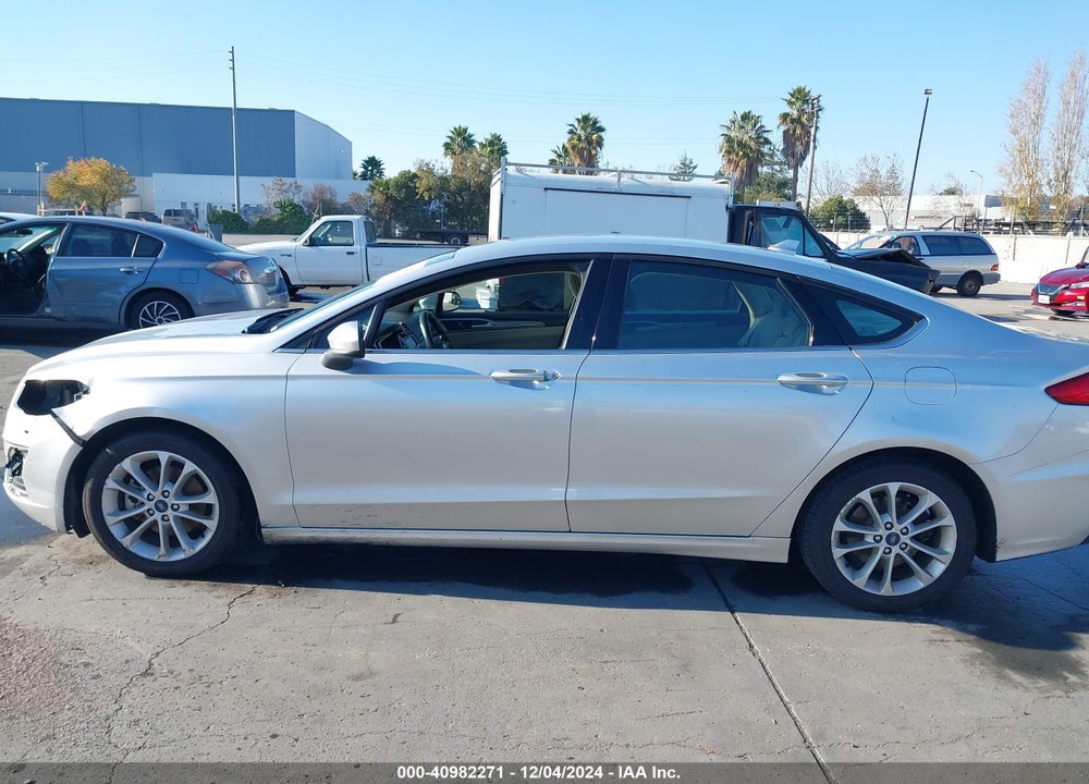 2019 FORD FUSION HYBRID SE VIN: 3FA6P0LU3KR240091