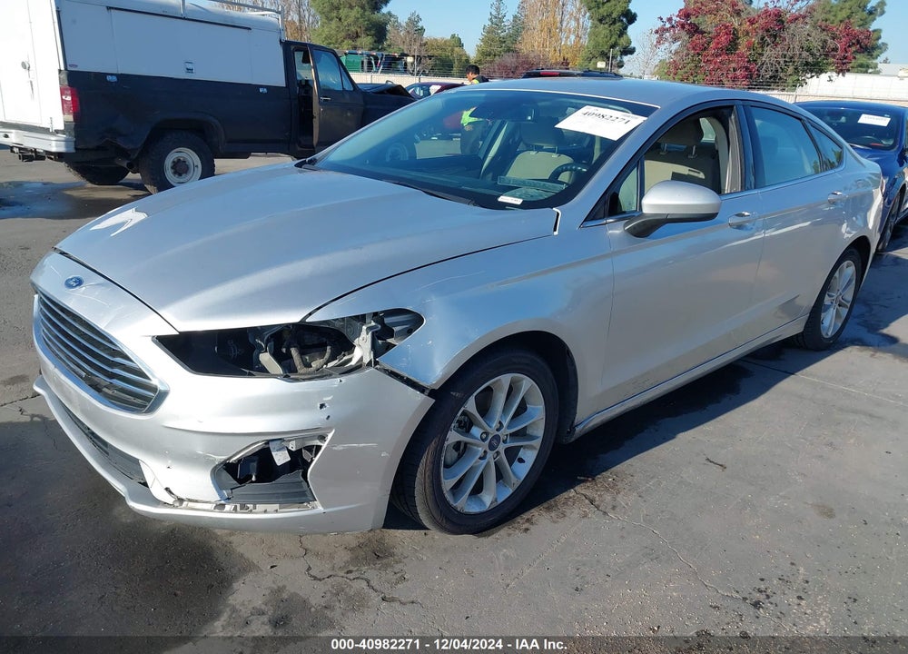 2019 FORD FUSION HYBRID SE VIN: 3FA6P0LU3KR240091