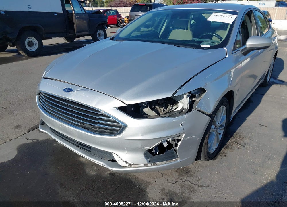 2019 FORD FUSION HYBRID SE VIN: 3FA6P0LU3KR240091