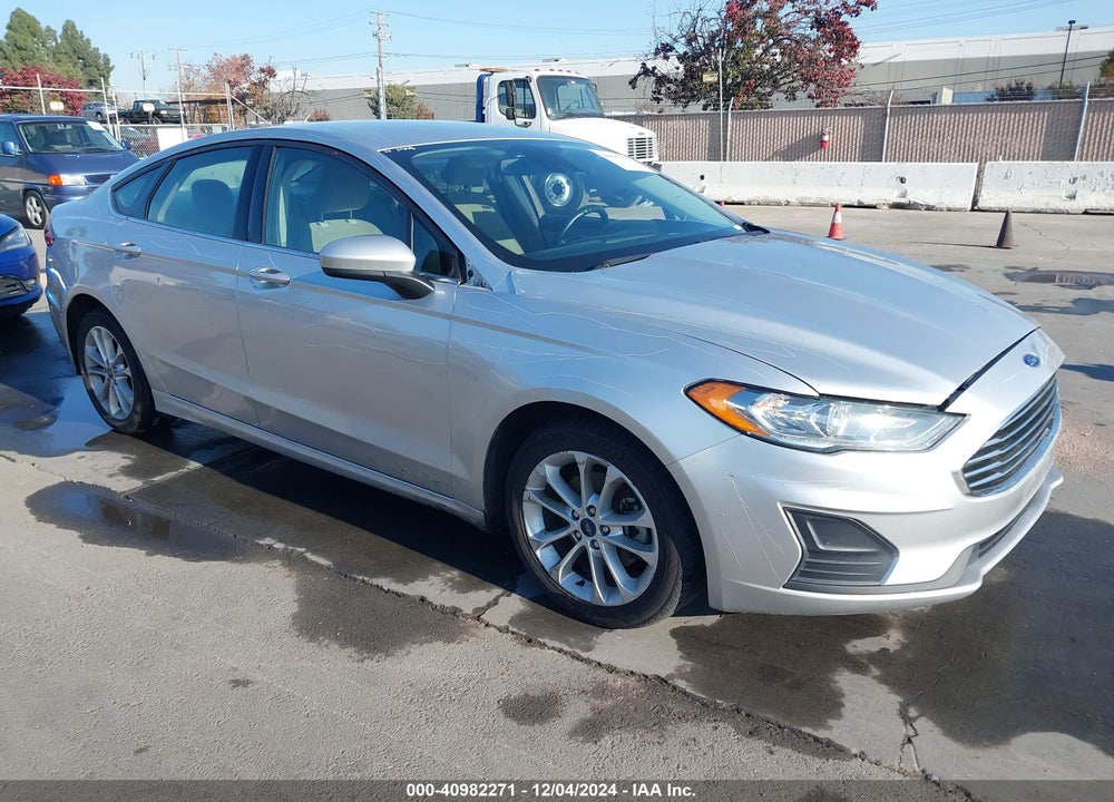 2019 FORD FUSION HYBRID SE VIN: 3FA6P0LU3KR240091