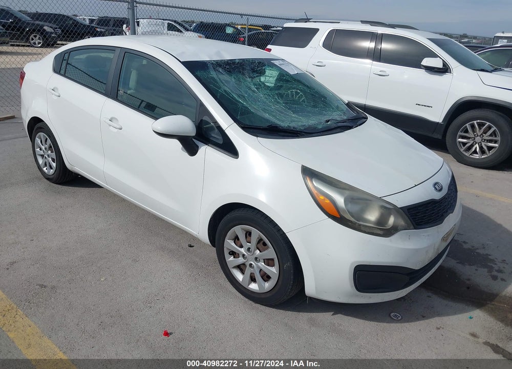 2015 KIA RIO LX VIN: KNADM4A30F6444083